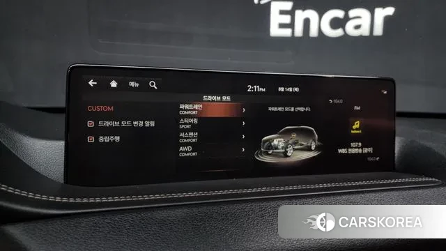 Genesis GV80 id 3037783 из Кореи 9