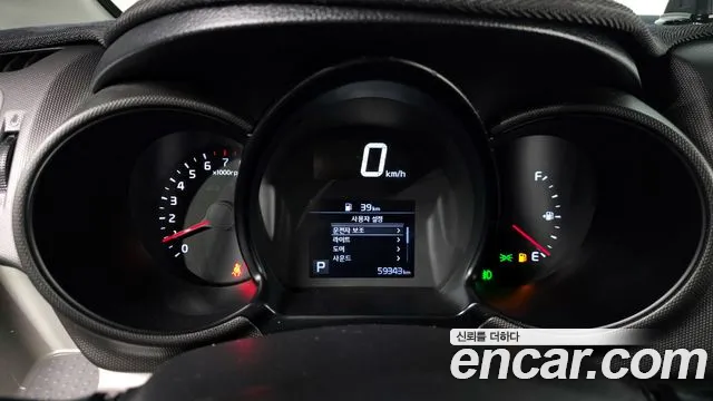 Kia The New Ray id 2550047 из Кореи 9