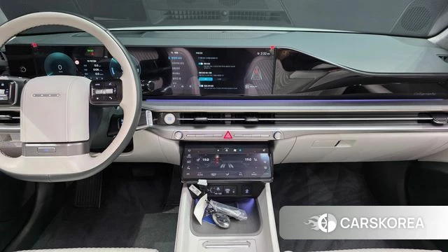 Hyundai Grandeur Hybrid (GN7) id 4710899 из Кореи 9