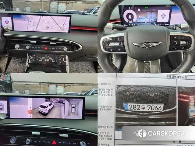 Genesis GV70 id 3431508 из Кореи 9