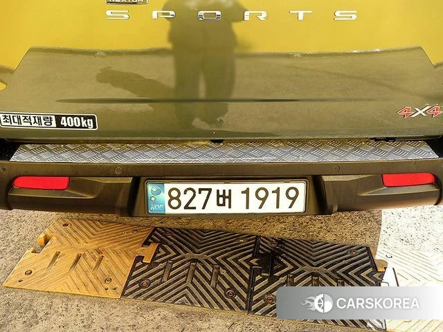 Ssangyong The New Rexton Sport id 3892277 из Кореи 9