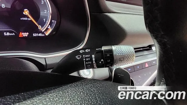 Genesis GV80 id 2632907 из Кореи 9