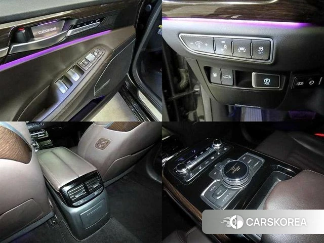 Genesis EQ900 id 3814410 из Кореи 9