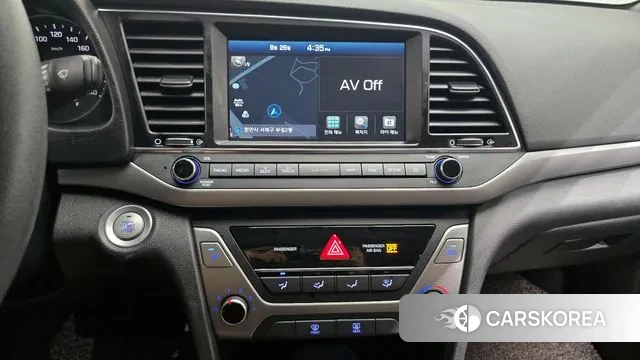 Hyundai Avante AD id 3076812 из Кореи 9