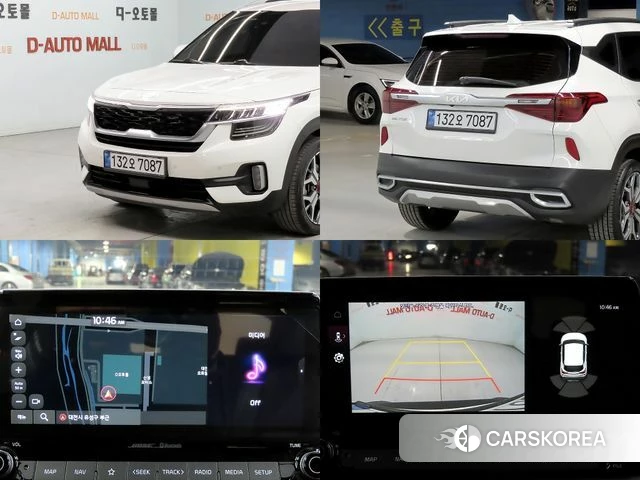 Kia Seltos id 4303407 из Кореи 9