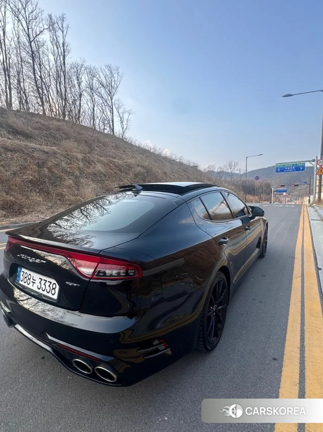 Kia Stinger Meister id 3824893 из Кореи 9