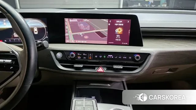 Kia K8 Hybrid id 3482770 из Кореи 9