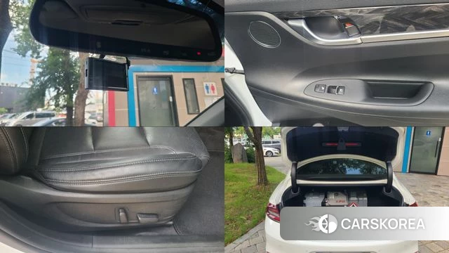 Hyundai Grandeur IG id 4652345 из Кореи 9