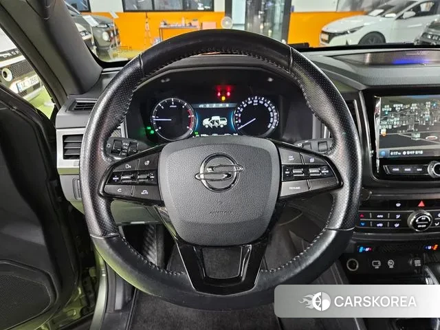 Ssangyong The New Rexton Sport id 3518872 из Кореи 9