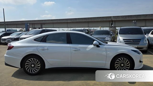 Hyundai Sonata Hybrid (DN8) id 4864824 из Кореи 9