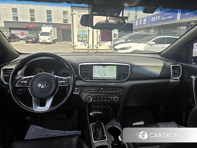 Kia Sportage The Bold id 4351040 из Кореи 9