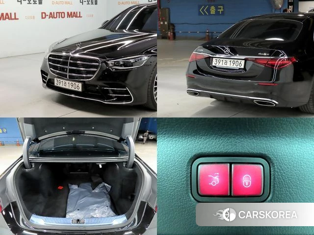 Mercedes-Benz S-Class W223 id 4248278 из Кореи 9