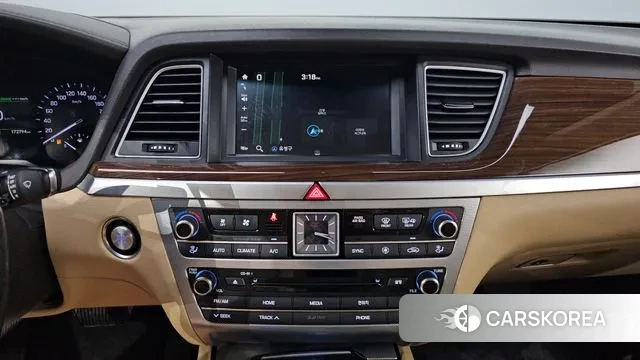 Genesis G80 id 2991456 из Кореи 9