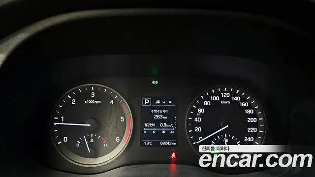 Hyundai All New Tucson id 2532923 из Кореи 9