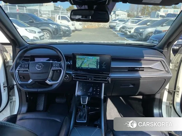 Ssangyong Torres id 3619052 из Кореи 9