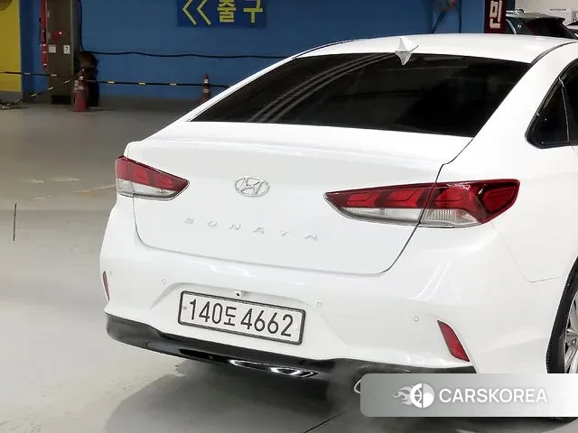 Hyundai Sonata New Rise id 3563033 из Кореи 9