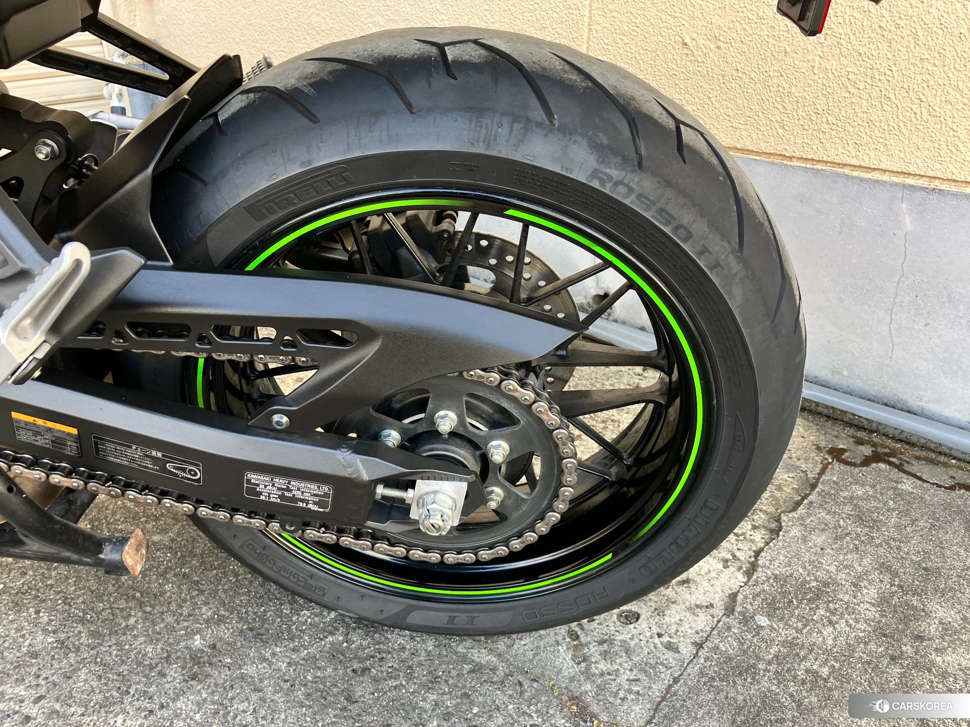 Kawasaki Z900RS CAFE id 3948939 из Японии 9