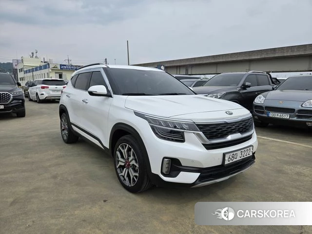 Kia Seltos id 4335485 из Кореи 9