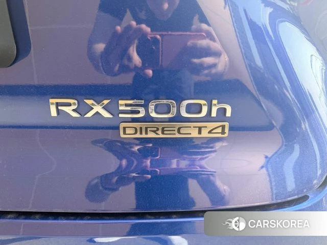 Lexus RX500h 5th generation id 4433098 из Кореи 9
