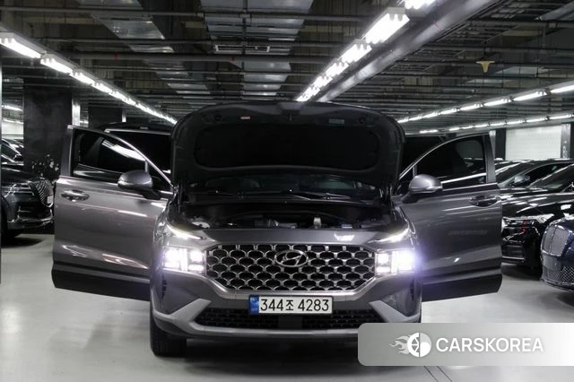 Hyundai The New Santa Fe id 4486679 из Кореи 9