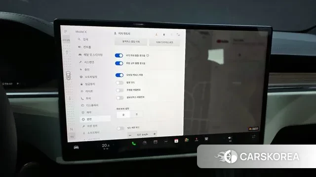Tesla Model X id 3664302 из Кореи 9