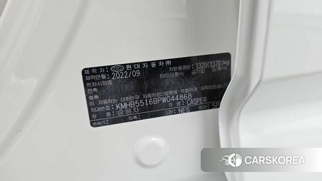 Hyundai Casper id 4716099 из Кореи 9