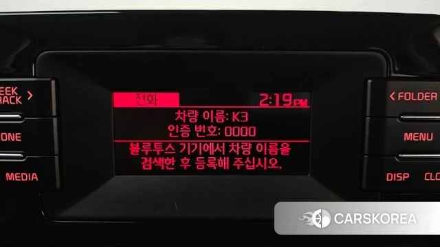 Kia The New K3 2nd generation id 4481630 из Кореи 9