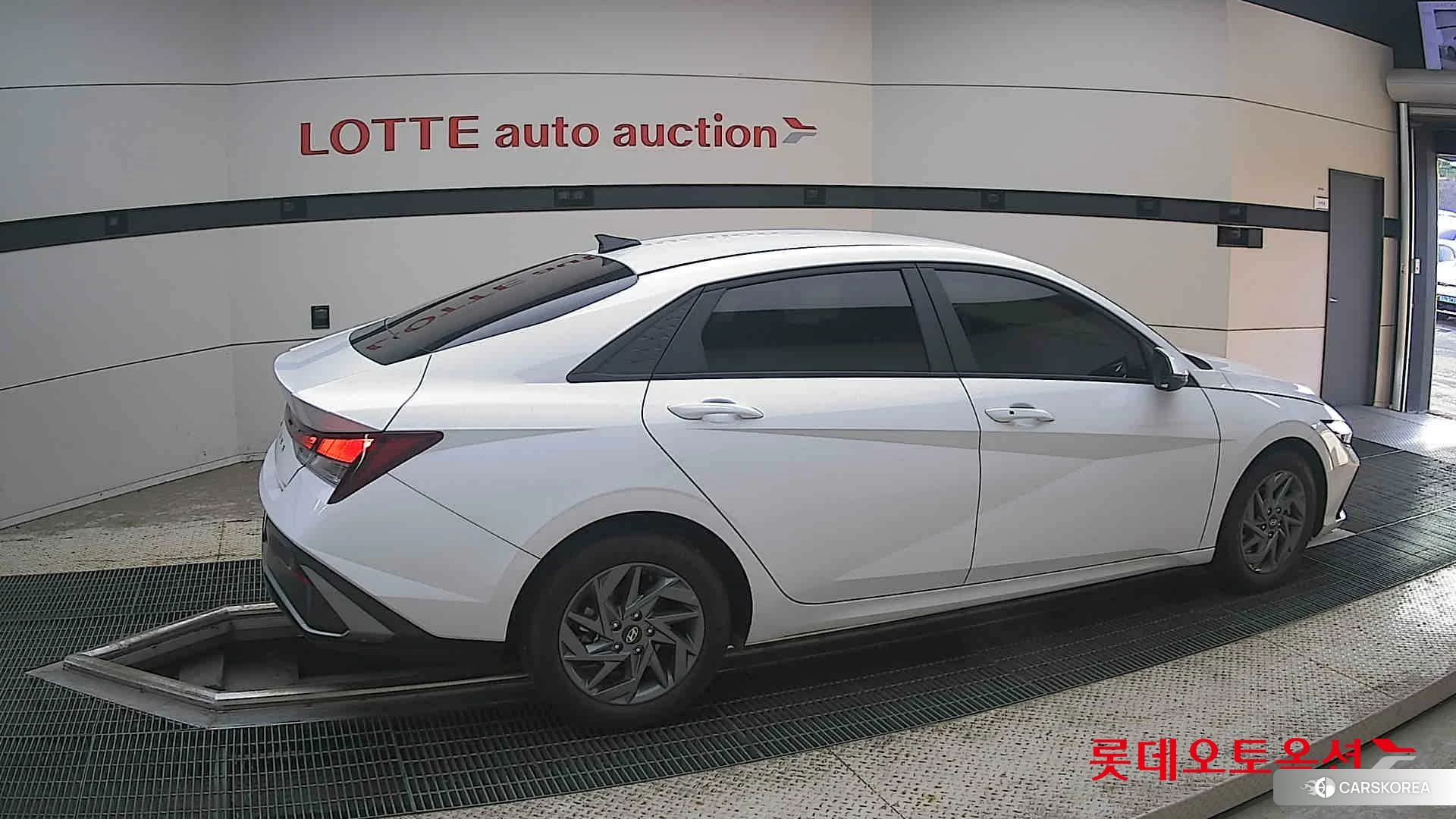Hyundai Avante id 4909269 из Кореи 9