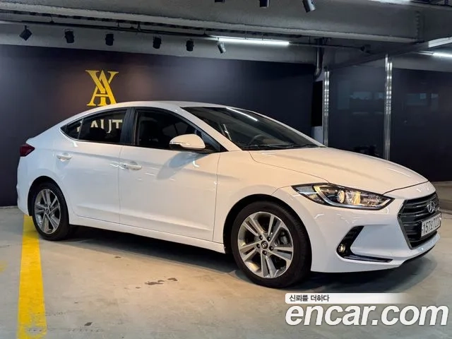 Hyundai Avante AD id 2865668 из Кореи 9