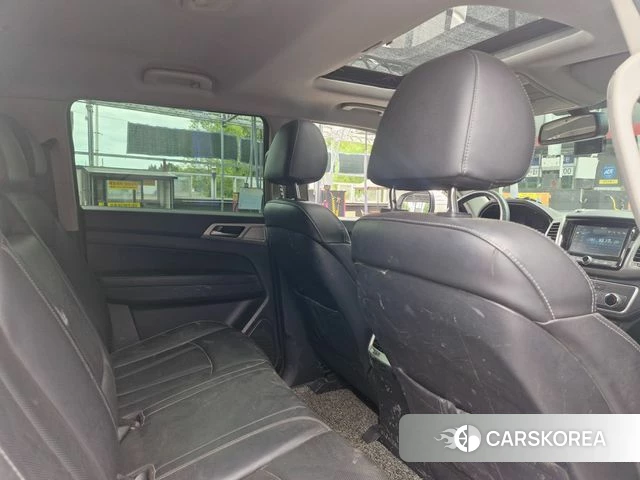 Ssangyong Rexton Sports id 4385107 из Кореи 9