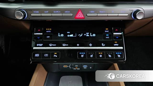 Hyundai Grandeur Hybrid (GN7) id 4500351 из Кореи 9