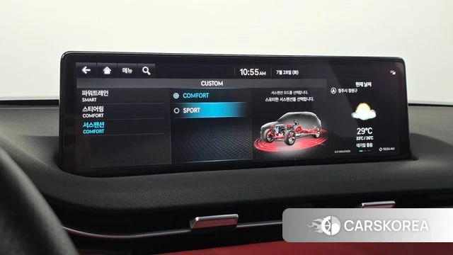 Genesis GV70 id 4635402 из Кореи 9