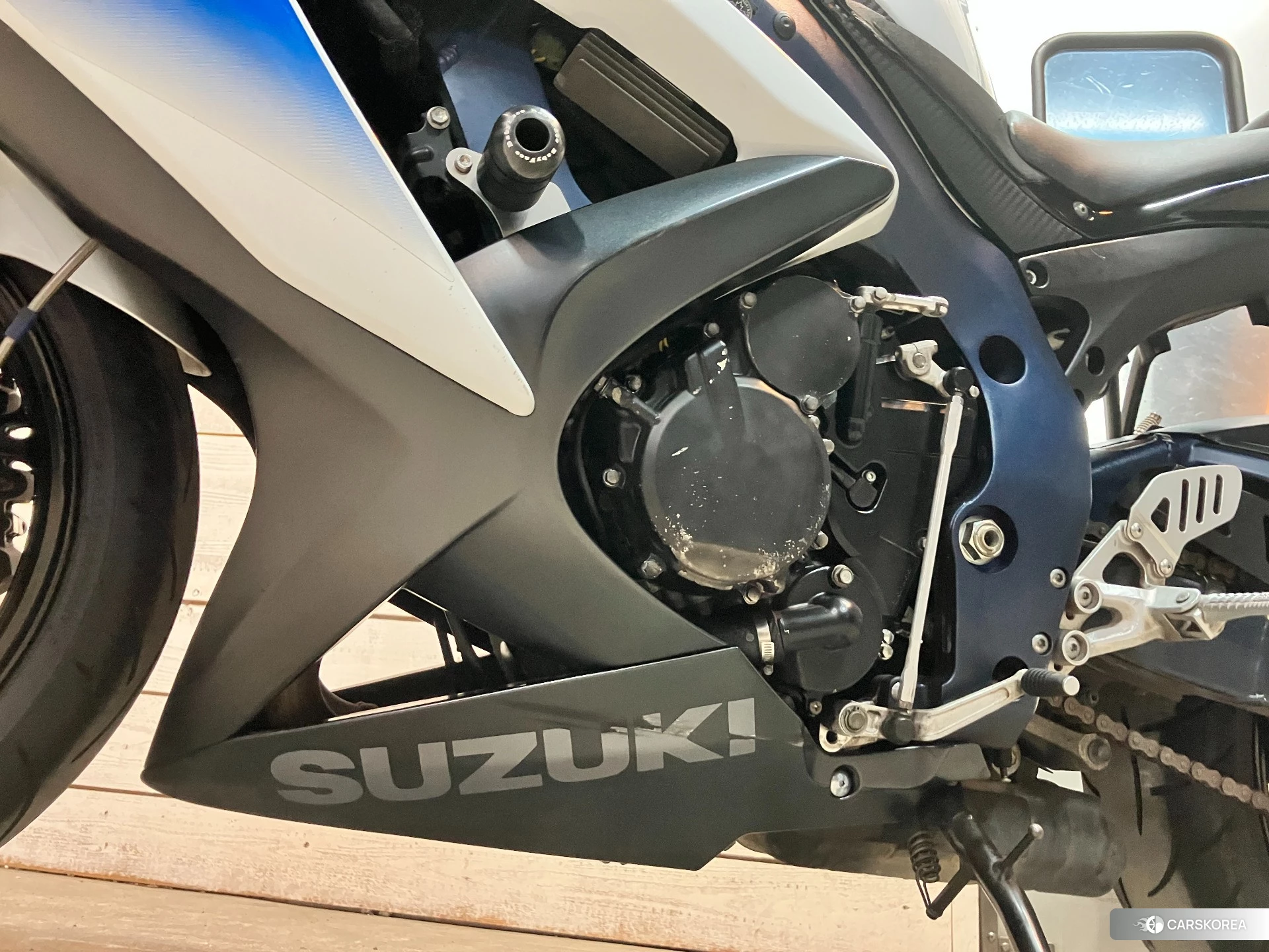 Suzuki GSX-R750 id 3947599 из Японии 9