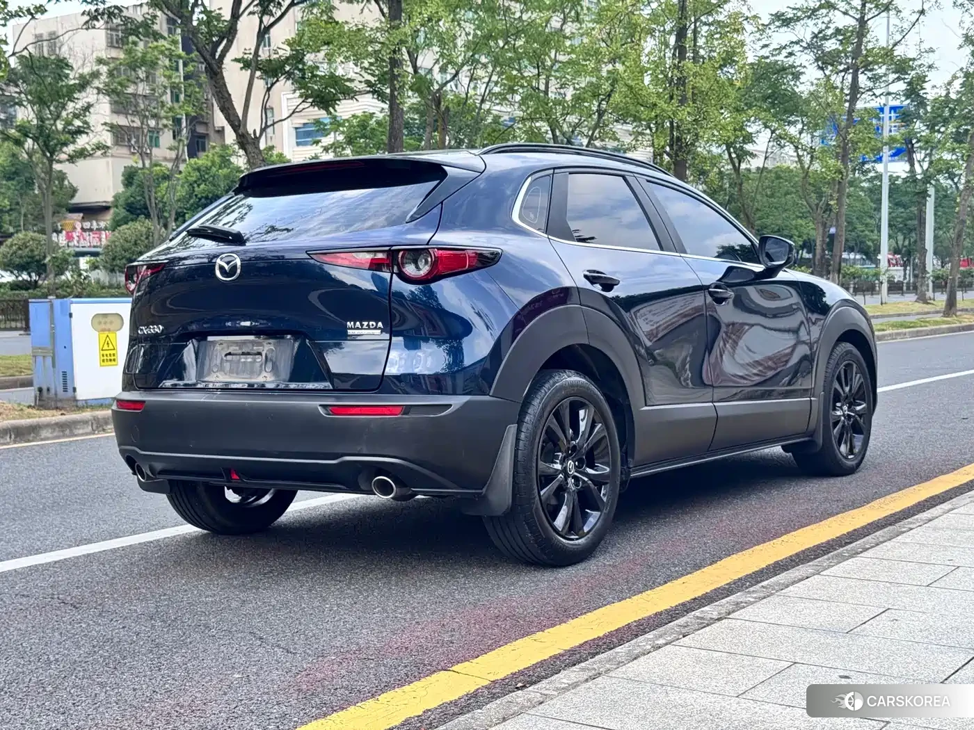 Mazda CX-30 id 4578362 из Китая 9