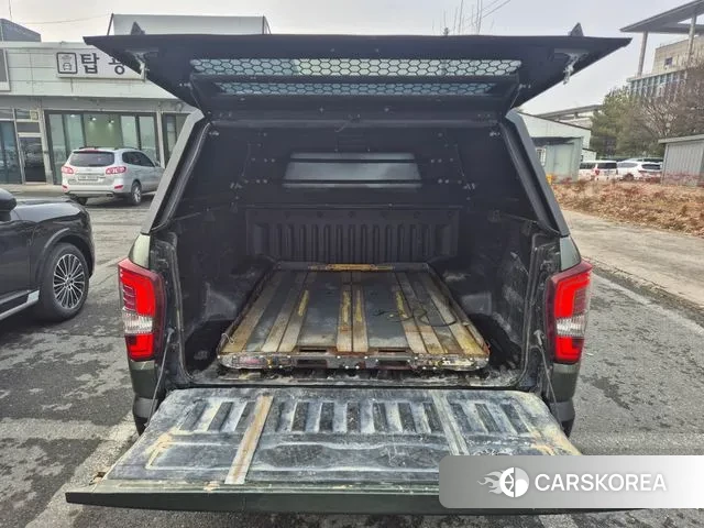 Ssangyong The New Rexton Sports Cannes id 3697006 из Кореи 9