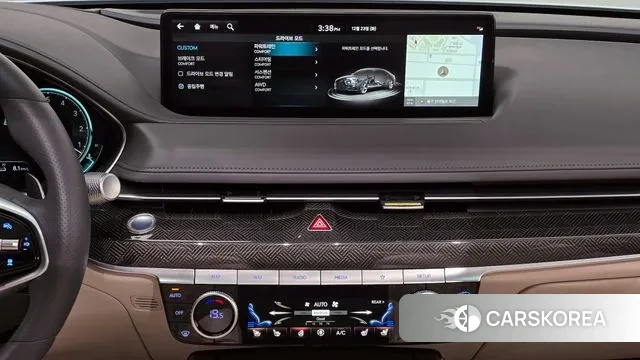 Genesis G80 (RG3) id 3507908 из Кореи 9