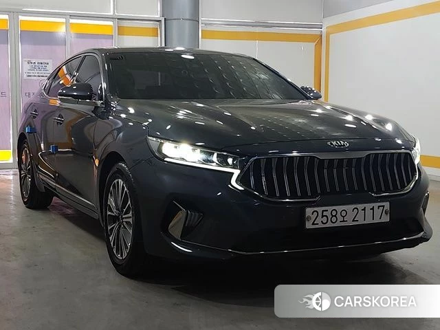 Kia K7 Premier Hybrid id 4459111 из Кореи 9