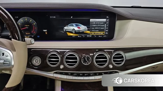 Mercedes-Benz S-Class W222 id 3284297 из Кореи 9