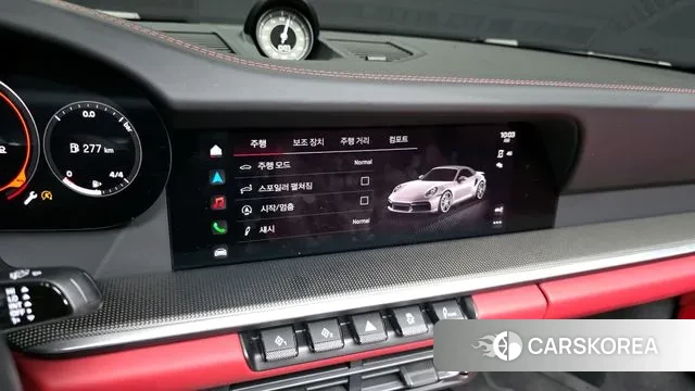 Porsche 911(992) id 3333602 из Кореи 9