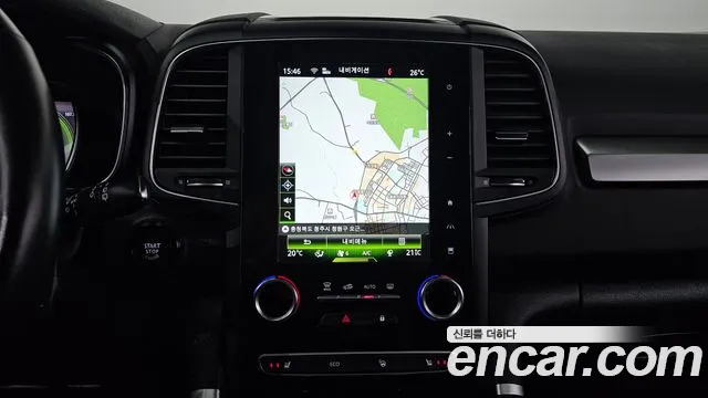 Renault Korea (Samsung) The New QM6 id 2635547 из Кореи 9