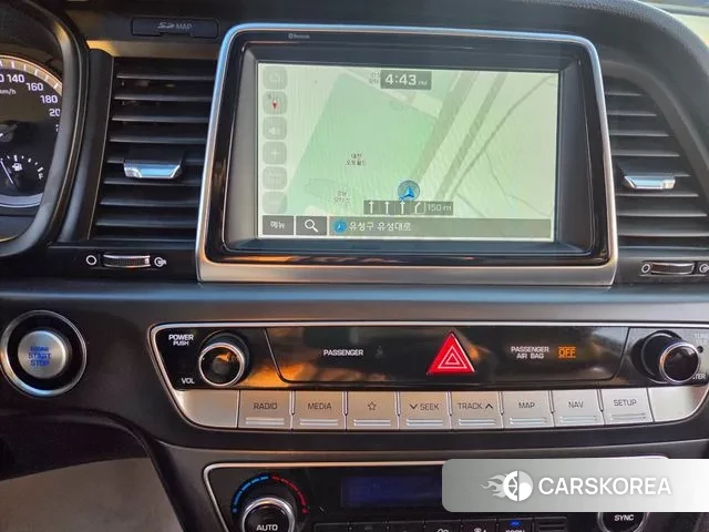 Hyundai Sonata New Rise Hybrid id 3695388 из Кореи 9