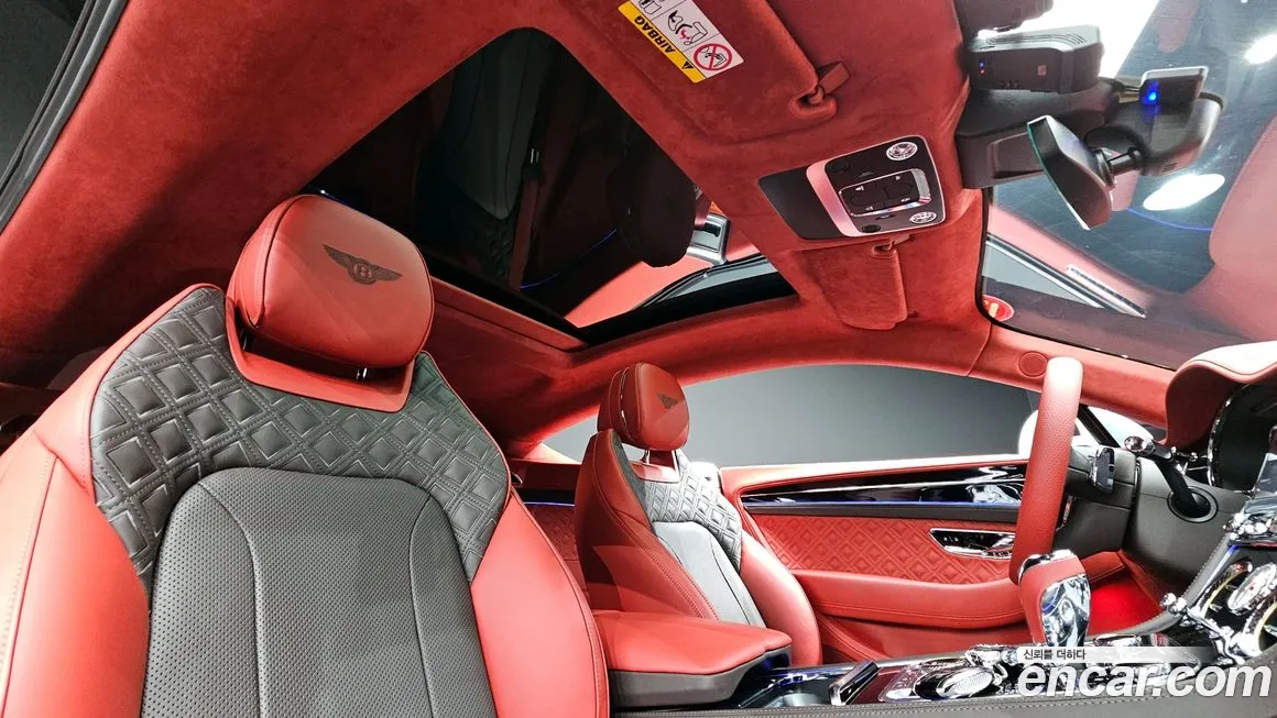 Bentley Continental GT 3rd Generation id 1741013 из Кореи 9