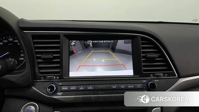 Hyundai Avante AD id 4246142 из Кореи 9