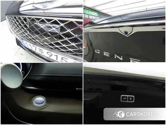 Genesis G80 (RG3) id 3143017 из Кореи 9