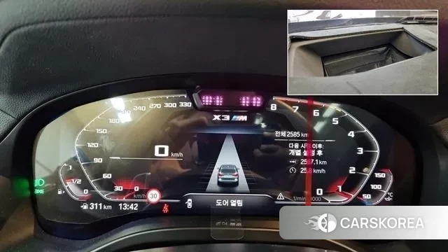 BMW X3M (G01) id 3420329 из Кореи 9