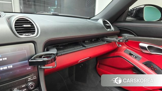 Porsche 718 Boxster id 4595198 из Кореи 9