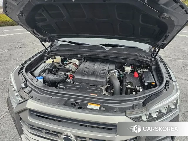 Ssangyong The New Rexton Sport id 3745500 из Кореи 9