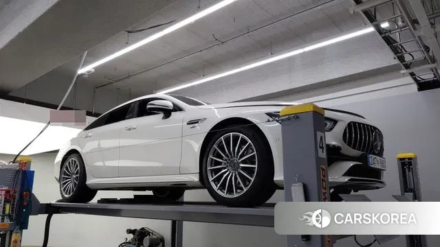 Mercedes-Benz AMG GT id 3615869 из Кореи 9