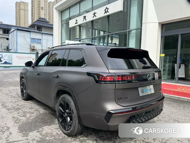 Volkswagen Tourang id 4258531 из Китая 9