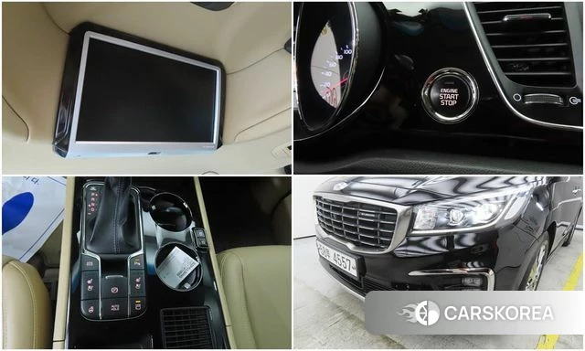 Kia The New Carnival id 4508505 из Кореи 9